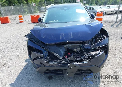 2024 Nissan Rogue Sv Intelligent Awd из США, поврежденный, VIN JN8BT3BBXRW444114